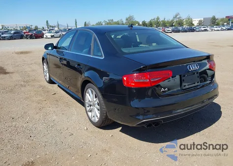 2015 Audi A4 2.0T Premium z USA, uszkodzony, nr VIN WAUFFAFL5FN022553